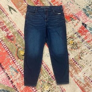 AE Curvy High Rise Jeggings NWOT